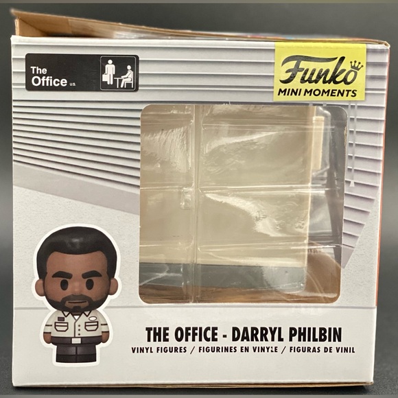 Brand New Funko The Office Darryl Mini Moments CHASE Mini-Figure Diorama Playset - Picture 6 of 8